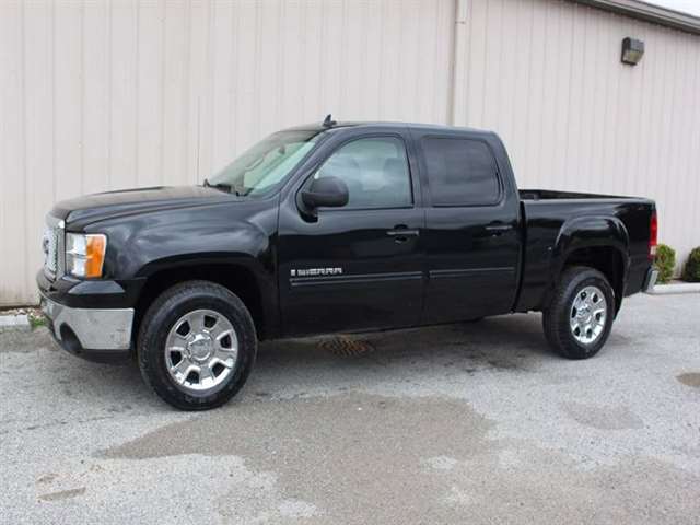 2009 GMC Sierra 1500 4x4 SLT 4dr Crew Cab 5.8 ft. SB